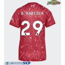 Maglie da calcio Liverpool Bradley Barcola #29 Prima Maglia Femminile 2026-27 Manica Corta